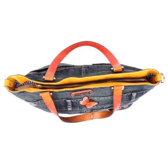 🇺🇸SALE😍5🌟Nicole Lee Embroidery Shopper Bag - Picture 4 of 7